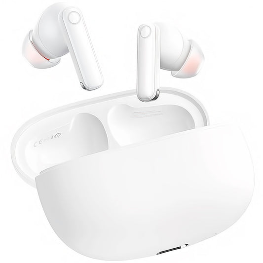 Handsfree Bluetooth Baseus Bowie MZ10, TWS, ANC, Λευκό NGTW340102