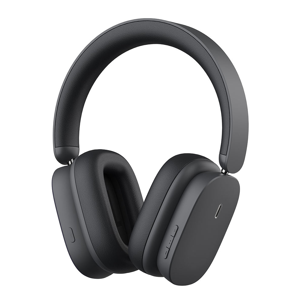 Handsfree Bluetooth Baseus Bowie H1, A2DP, ANC, Γκρι NGTW230213