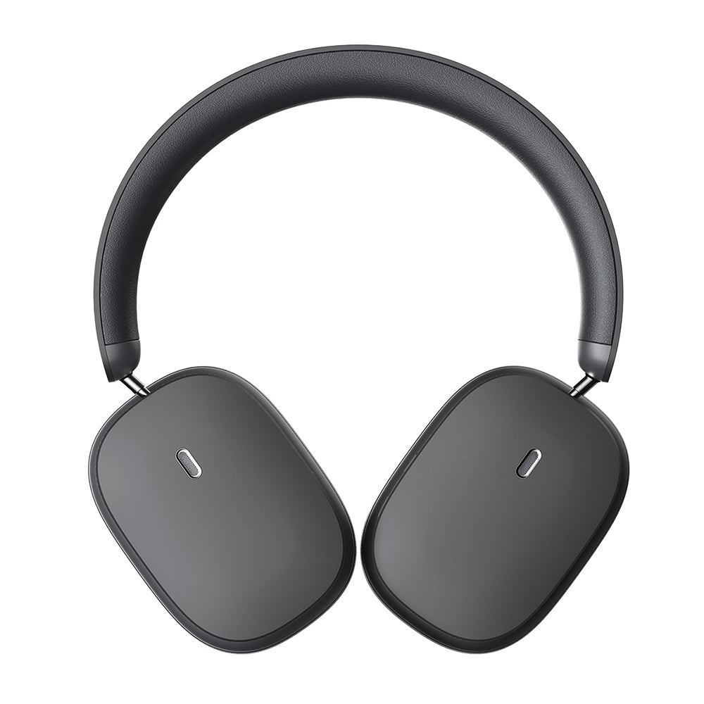 Handsfree Bluetooth Baseus Bowie H1, A2DP, ANC, Γκρι NGTW230213