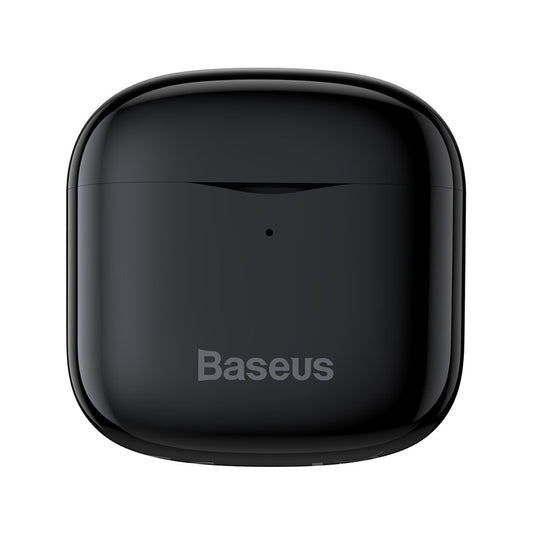 Handsfree Bluetooth Baseus E3, TWS, Μαύρο NGTWW080001