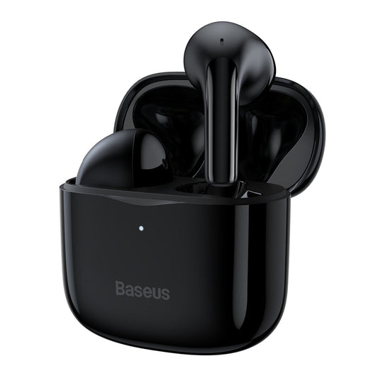 Handsfree Bluetooth Baseus E3, TWS, Μαύρο NGTWW080001