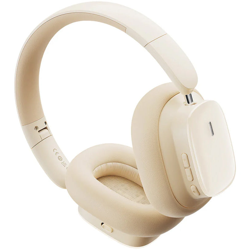 Handsfree Bluetooth Baseus Bowie H1i, A2DP, ANC, Λευκό A00050402223-00
