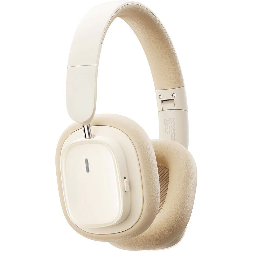 Handsfree Bluetooth Baseus Bowie H1i, A2DP, ANC, Λευκό A00050402223-00
