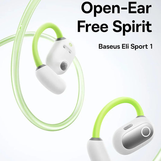 Handsfree Bluetooth Baseus PM20A, TWS, Πράσινο A00064400641-00
