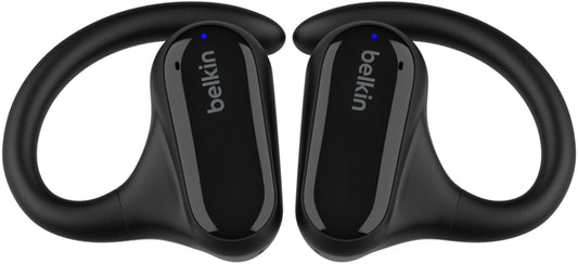 Handsfree Bluetooth Belkin SoundForm ClearFit, TWS, Multipoint, Μαύρο AUC013ctBK