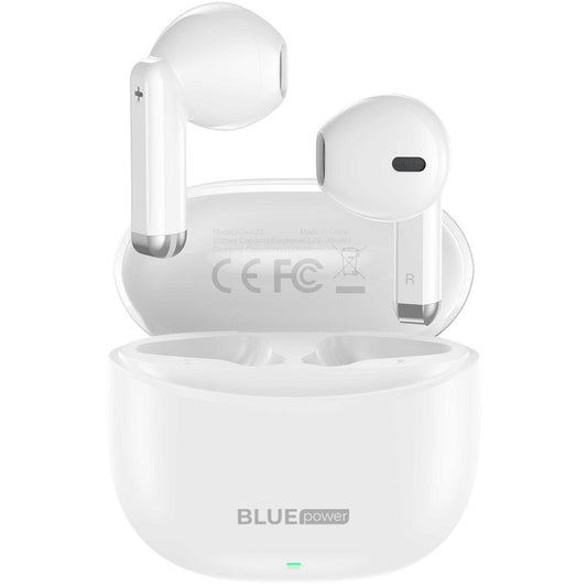 Handsfree Bluetooth Blue Power BPX33, TWS, Λευκό