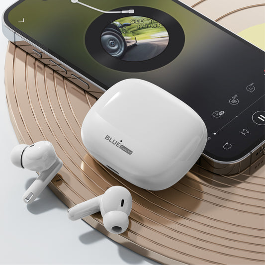 Bluetooth Bluetooth Bluetooth Blue Power BPX34, TWS, Λευκό