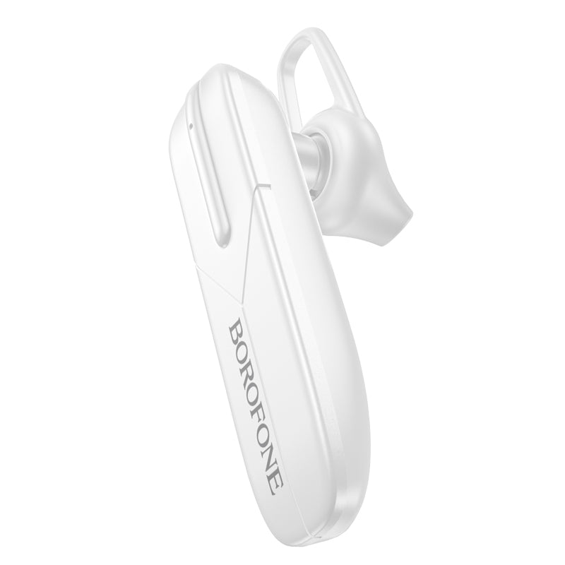Ακουστικά Bluetooth handsfree BC36 Lucky, A2DP, λευκό