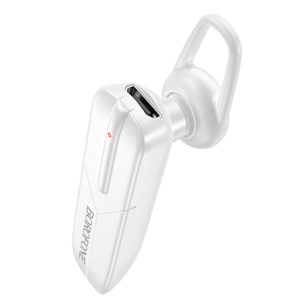 Ακουστικά Bluetooth handsfree BC36 Lucky, A2DP, λευκό