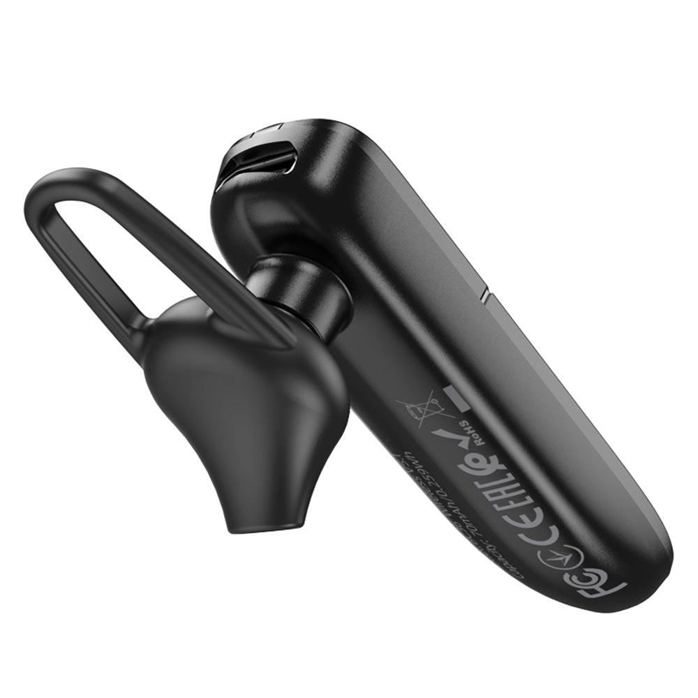 Ακουστικά Bluetooth handsfree BC36 Lucky, A2DP, μαύρο