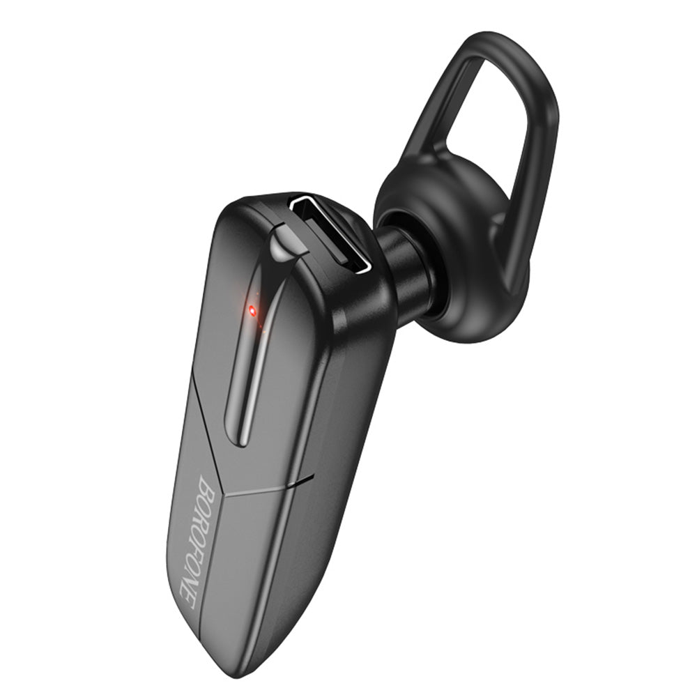 Ακουστικά Bluetooth handsfree BC36 Lucky, A2DP, μαύρο
