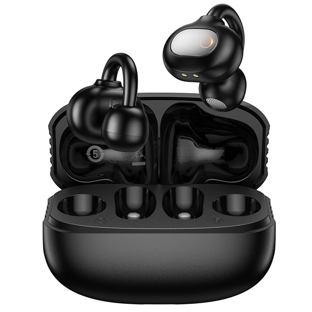 Handsfree Bluetooth Borofone FQ14 Joy, TWS, Black