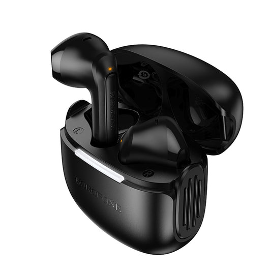 Handsfree Bluetooth Borofone FQ8 High, TWS, Μαύρο