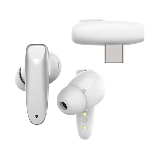 Handsfree Bluetooth Fixed Pods, TWS, Λευκό