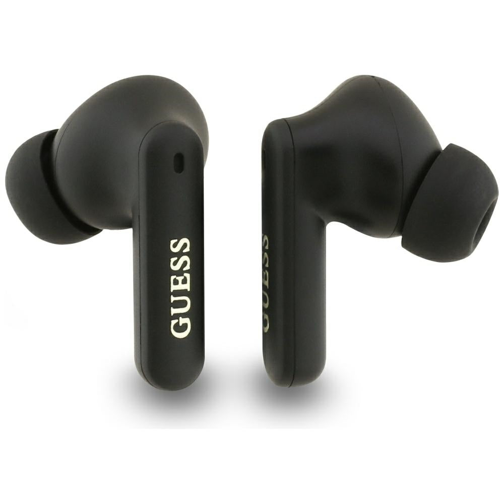 Handsfree Bluetooth Guess 4G Classic Metal Logo, TWS, Ροζ