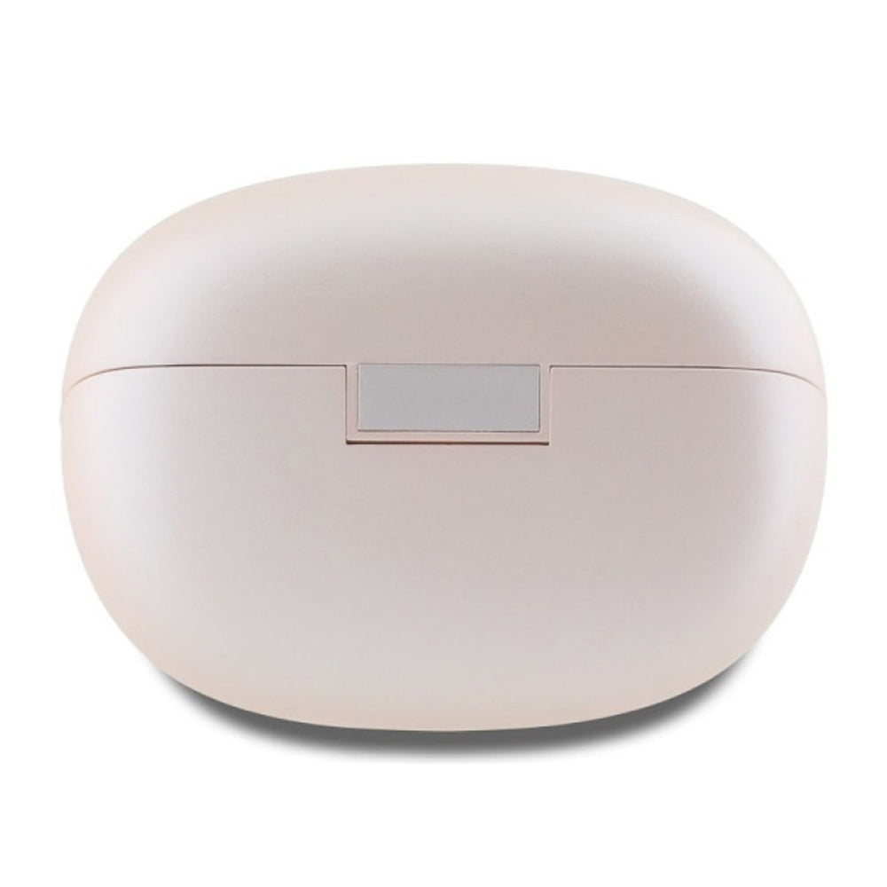 Handsfree Bluetooth Guess Capsule Printed Logo, TWS, ANC, Ροζ