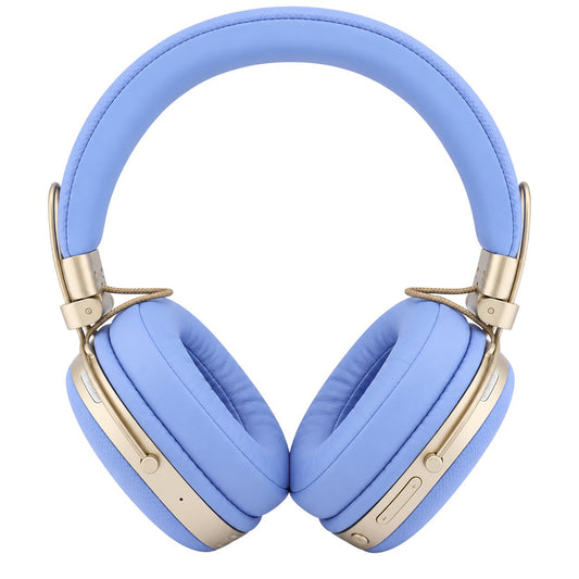 Ακουστικά Bluetooth Guess Grained Triangle Logo, A2DP, Μπλε