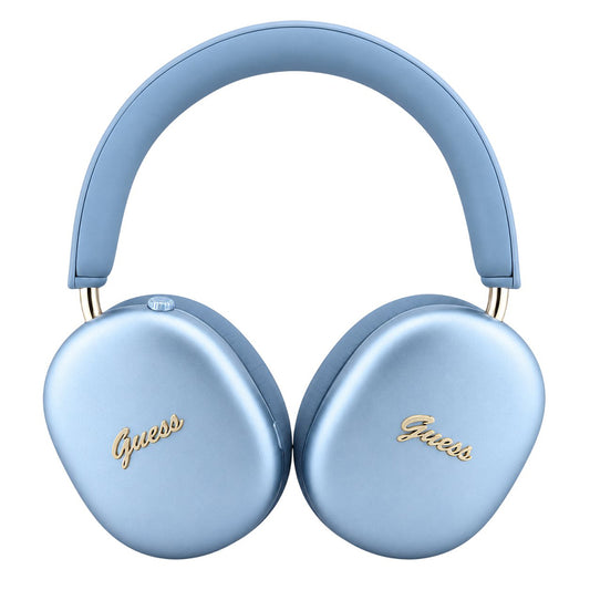 Handsfree Bluetooth Guess Metal Script Logo, A2DP, Μπλε