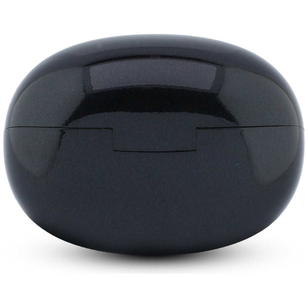 Ασύρματα ακουστικά Bluetooth Guess με μεταλλικό φινίρισμα, ηλεκτροπλαστικά μέρη, κλασικά, TWS, μαύρα