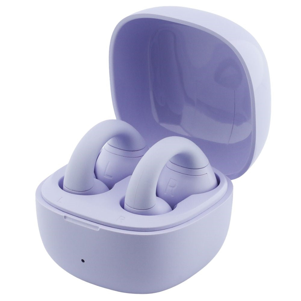 Handsfree Bluetooth Guess Mini Classic, TWS, Μωβ