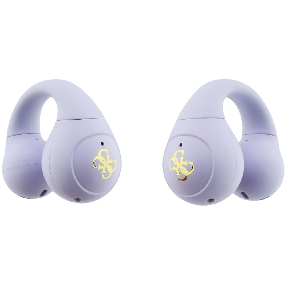 Handsfree Bluetooth Guess Mini Classic, TWS, Μωβ