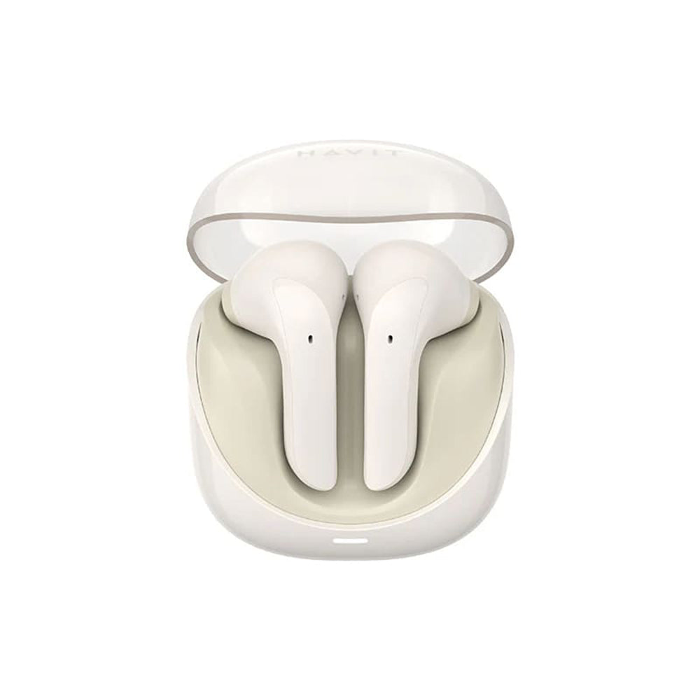 Handsfree Bluetooth HAVIT Modern Buds TW974, TWS, Μπεζ