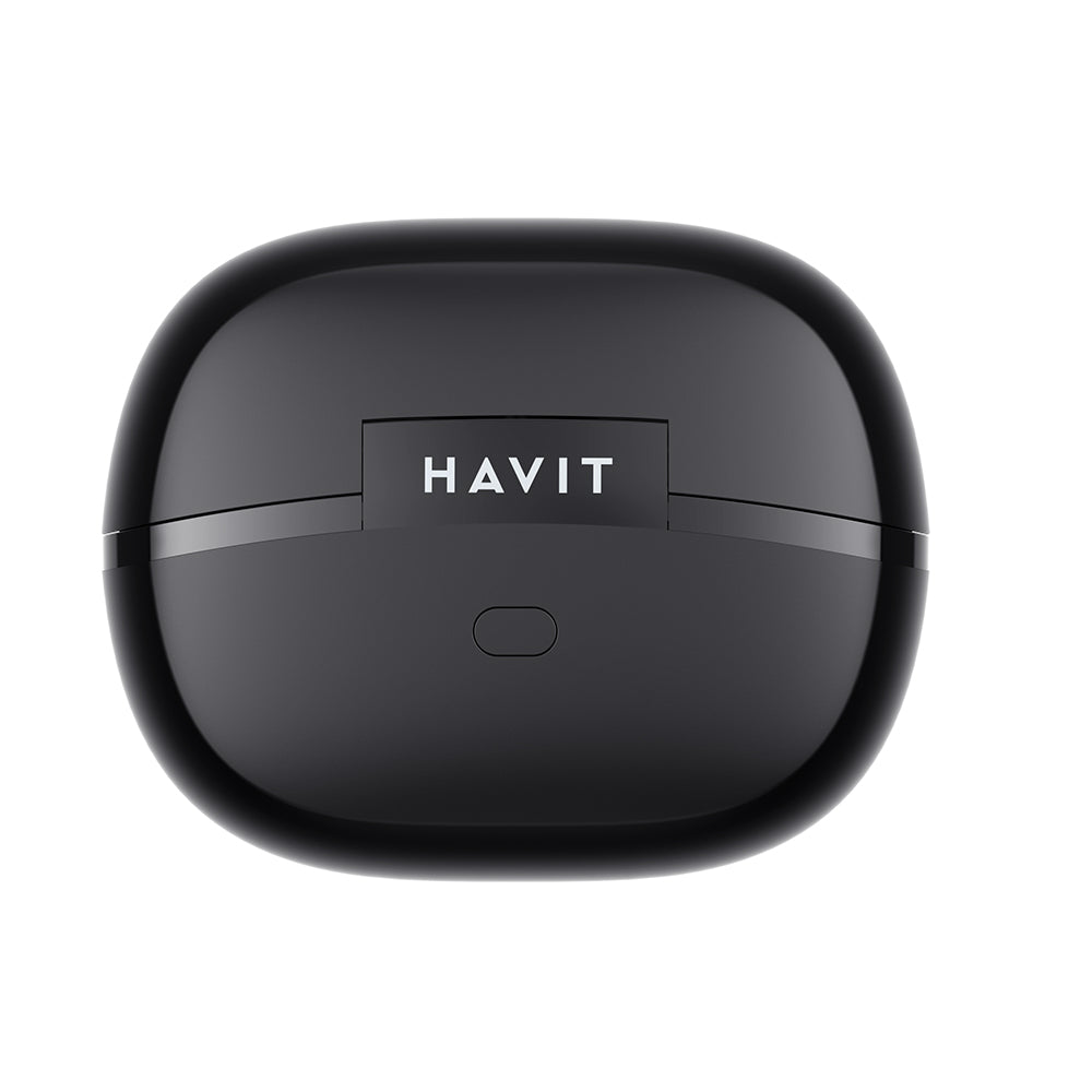Handsfree Bluetooth HAVIT OWS916 Lite, TWS, Μαύρο