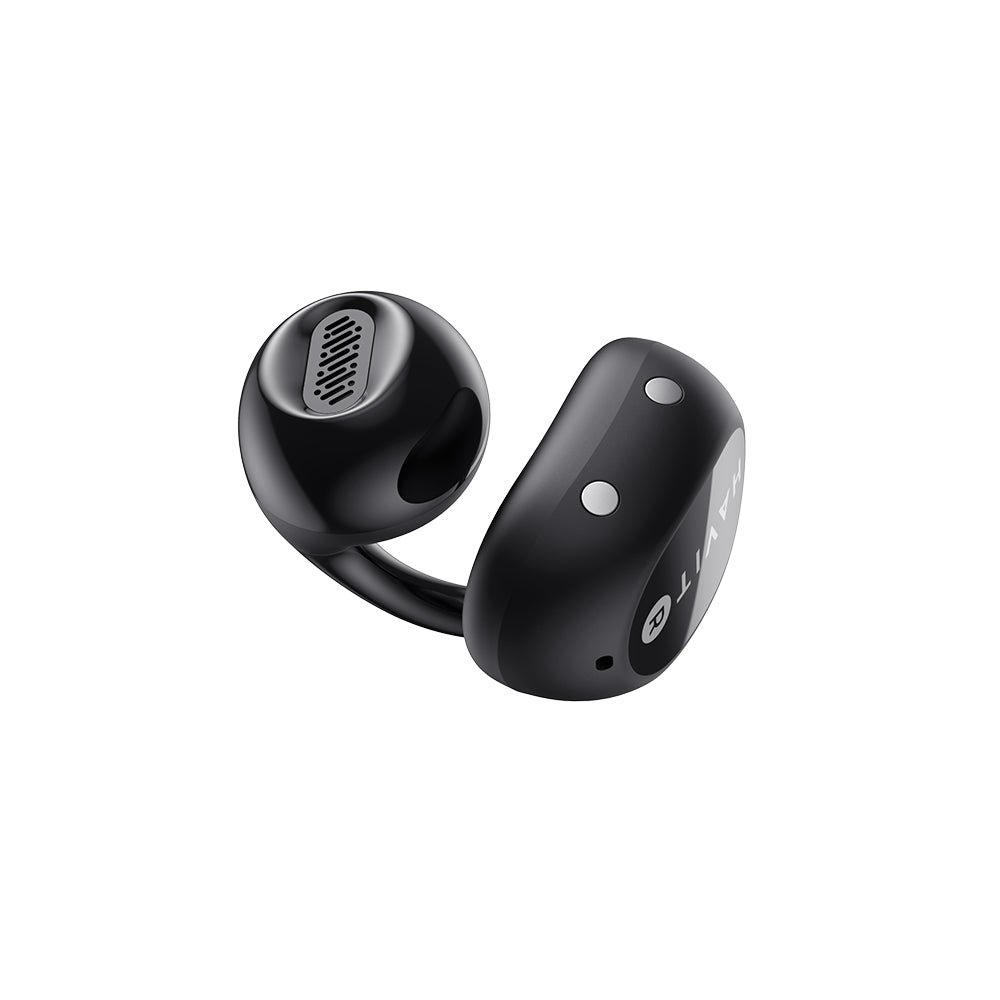 Handsfree Bluetooth HAVIT OWS916 Lite, TWS, Μαύρο