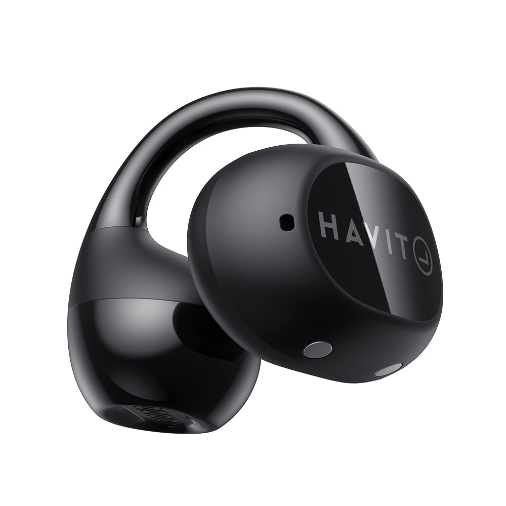 Handsfree Bluetooth HAVIT OWS916 Lite, TWS, Μαύρο