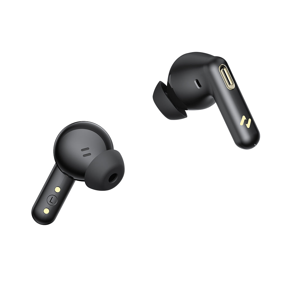 Handsfree Bluetooth HAVIT TW906 Pro, TWS, ANC, Μαύρο