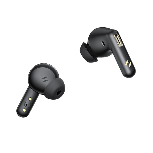 Handsfree Bluetooth HAVIT TW906 Pro, TWS, ANC, Μαύρο