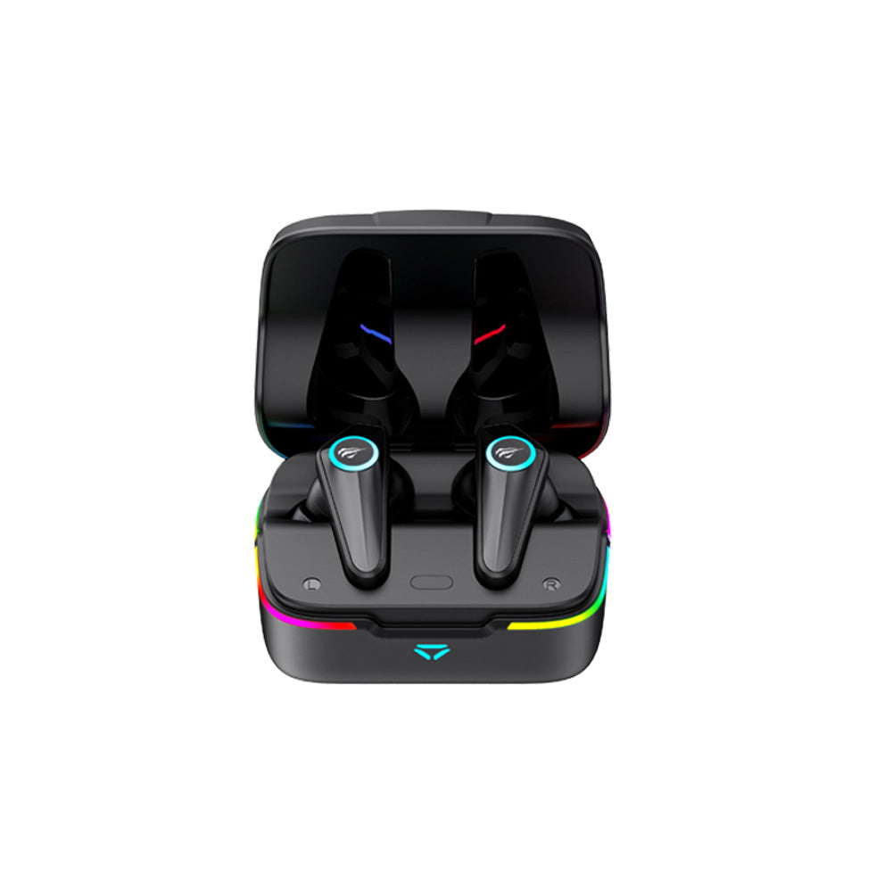 Handsfree Bluetooth HAVIT TW952 PRO RGB, TWS, Μαύρο