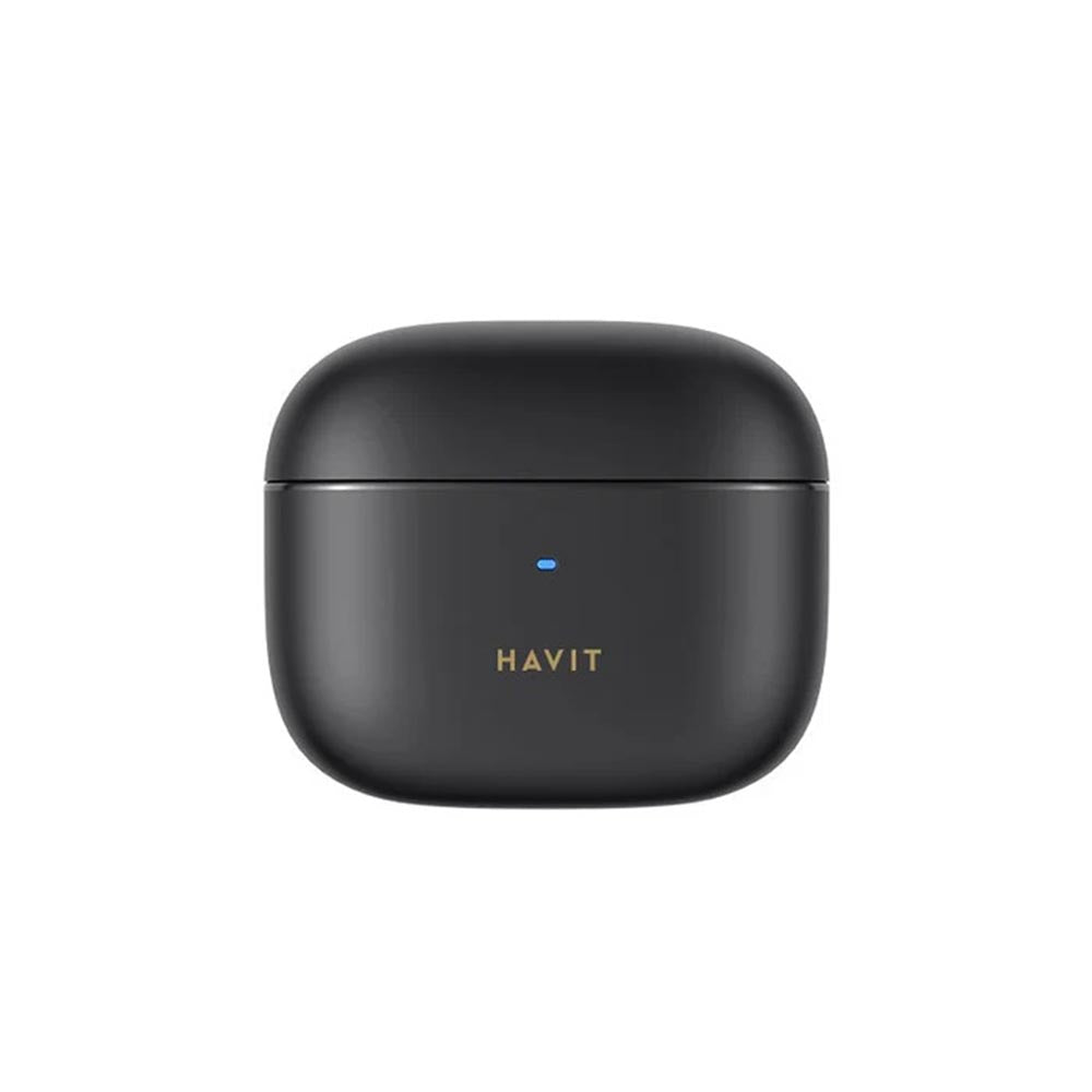 Handsfree Bluetooth HAVIT TW958 Pro, TWS, ANC, Μαύρο