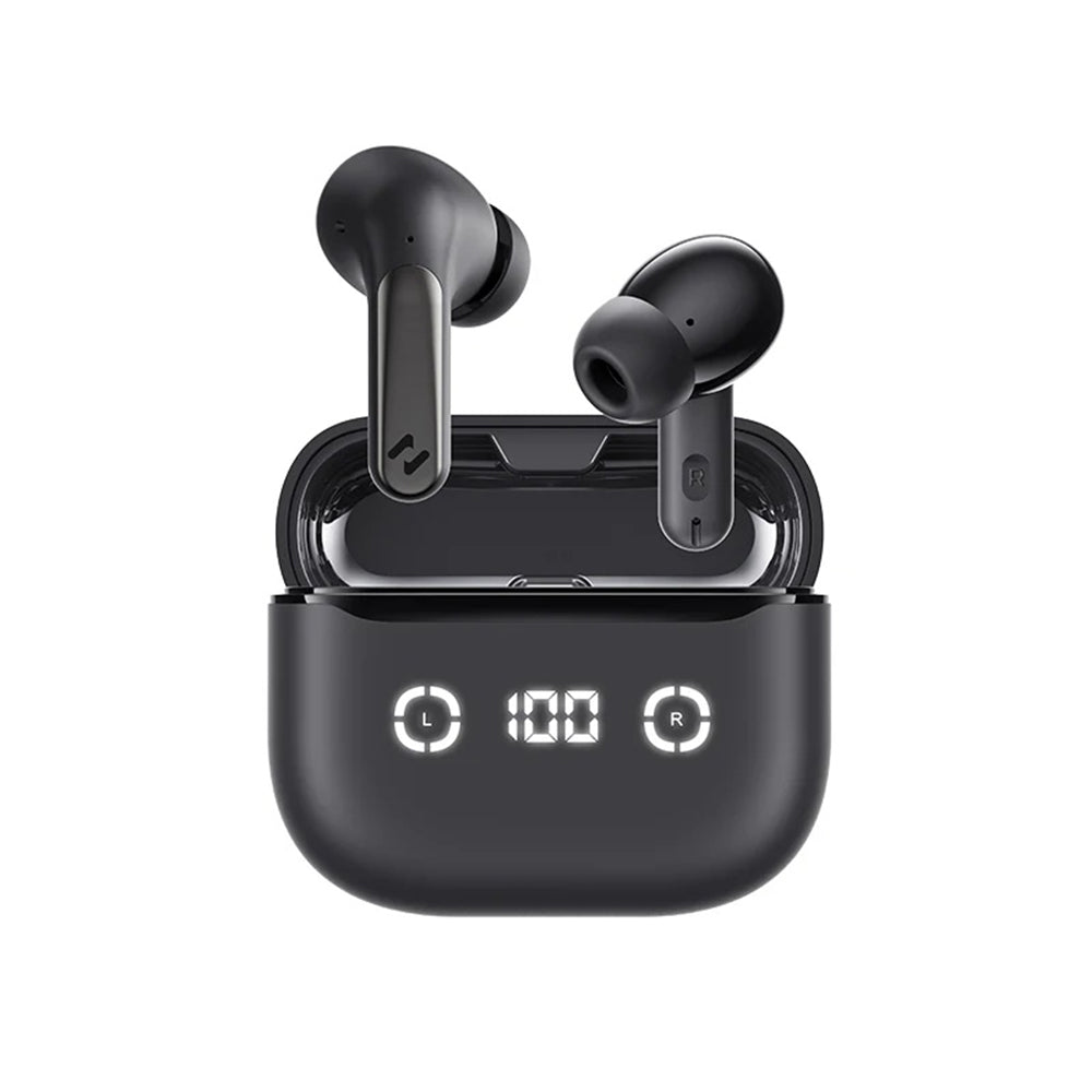 Handsfree Bluetooth HAVIT TW984, TWS, ANC, Μαύρο