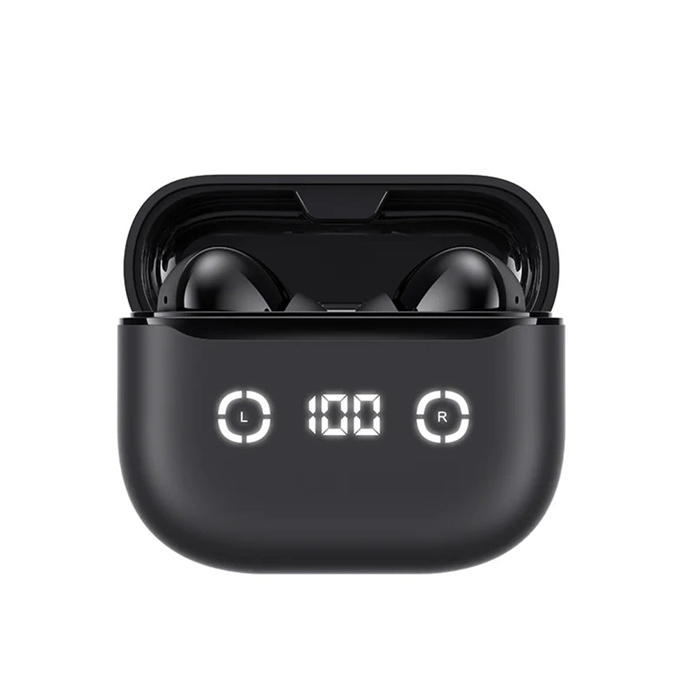Handsfree Bluetooth HAVIT TW984, TWS, ANC, Μαύρο