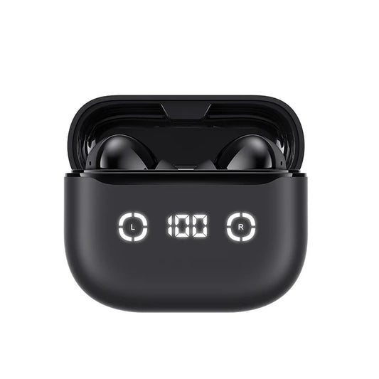 Handsfree Bluetooth HAVIT TW984, TWS, ANC, Μαύρο