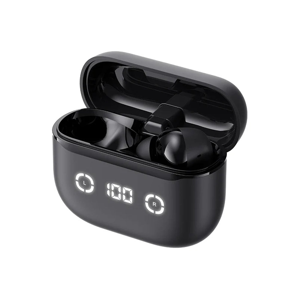 Handsfree Bluetooth HAVIT TW984, TWS, ANC, Μαύρο