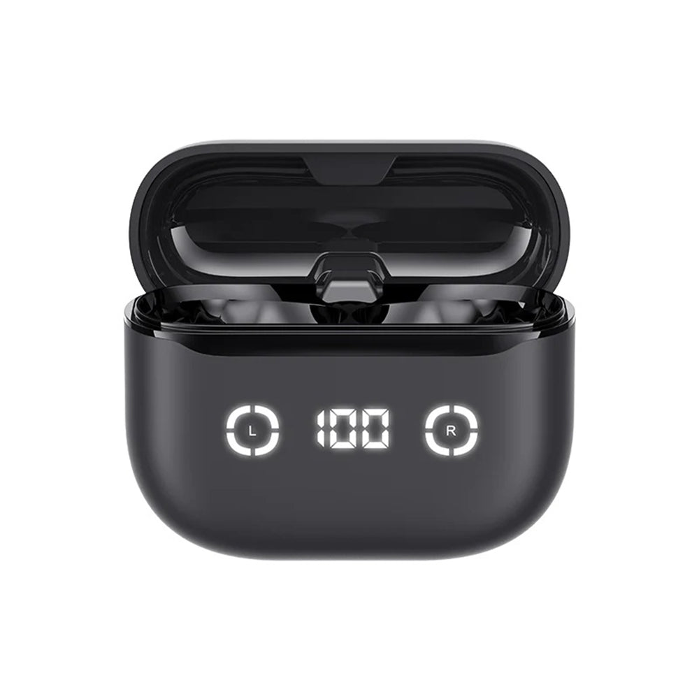 Handsfree Bluetooth HAVIT TW984, TWS, ANC, Μαύρο