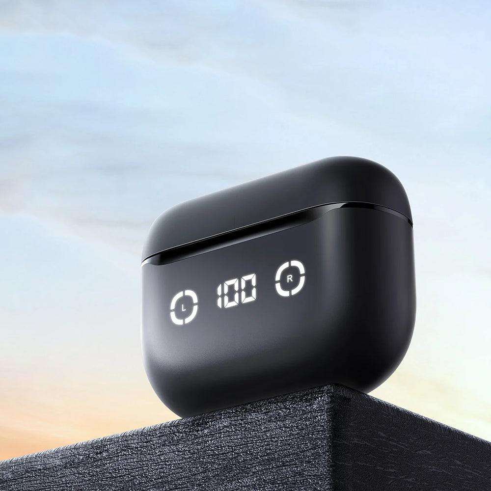 Handsfree Bluetooth HAVIT TW984, TWS, ANC, Μαύρο