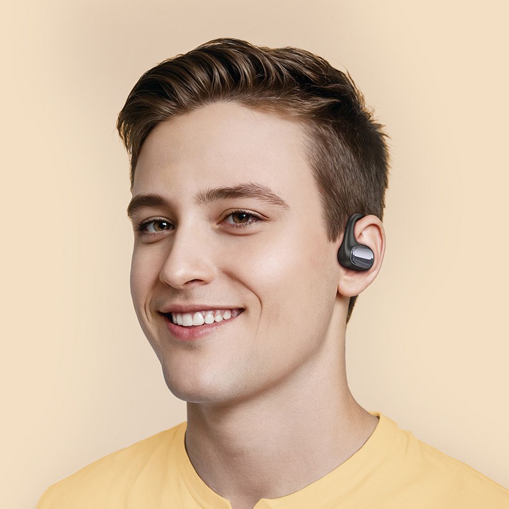 Handsfree Bluetooth HOCO EA4, TWS, Μαύρο