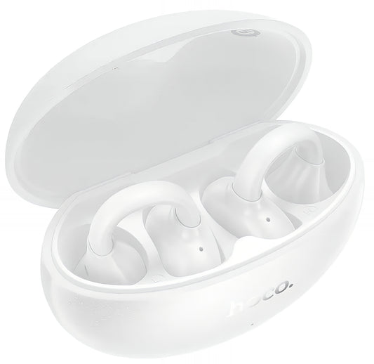 Handsfree Bluetooth HOCO EA8, TWS, Λευκό