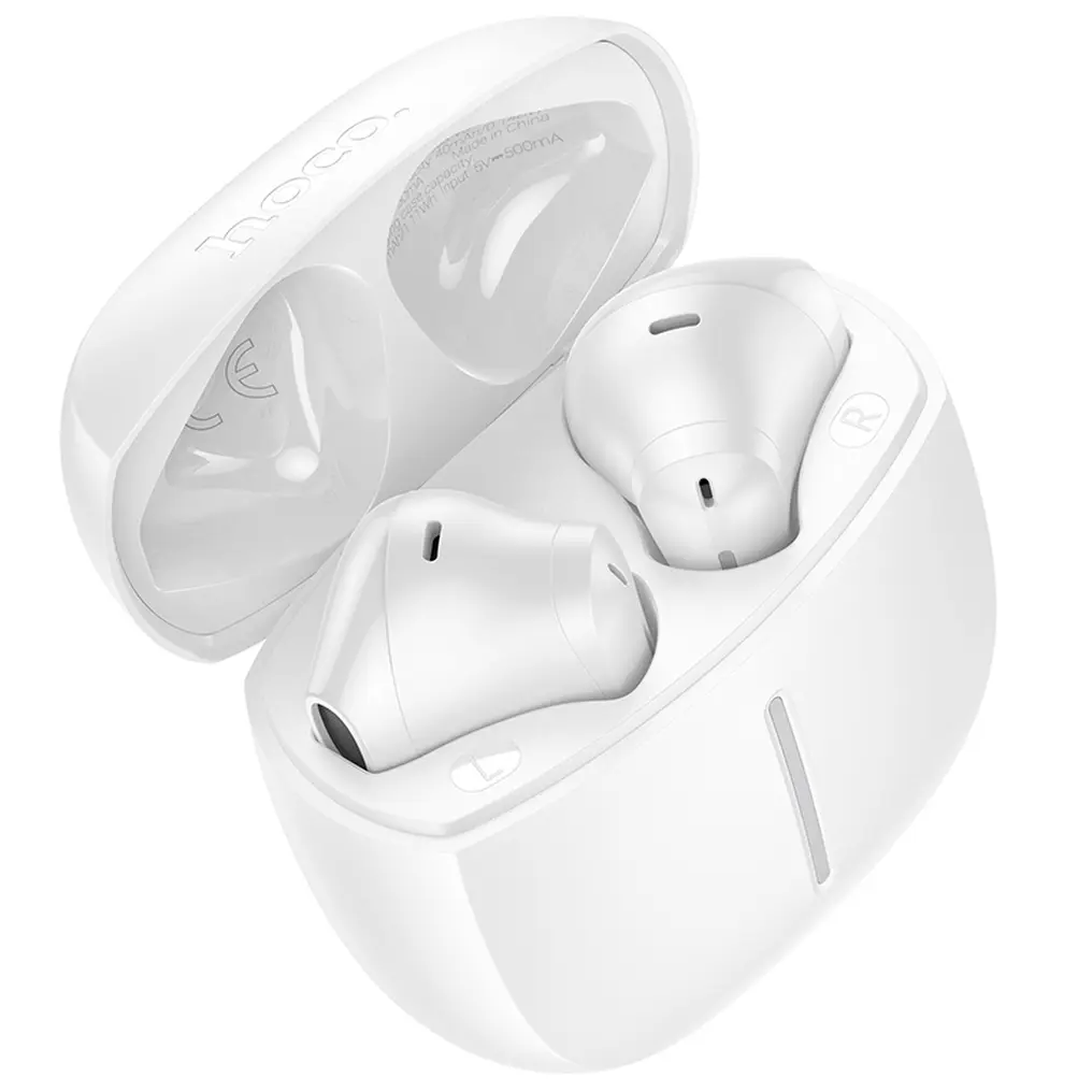 Ασύρματα ακουστικά Bluetooth HOCO EQ33, TWS, Λευκό