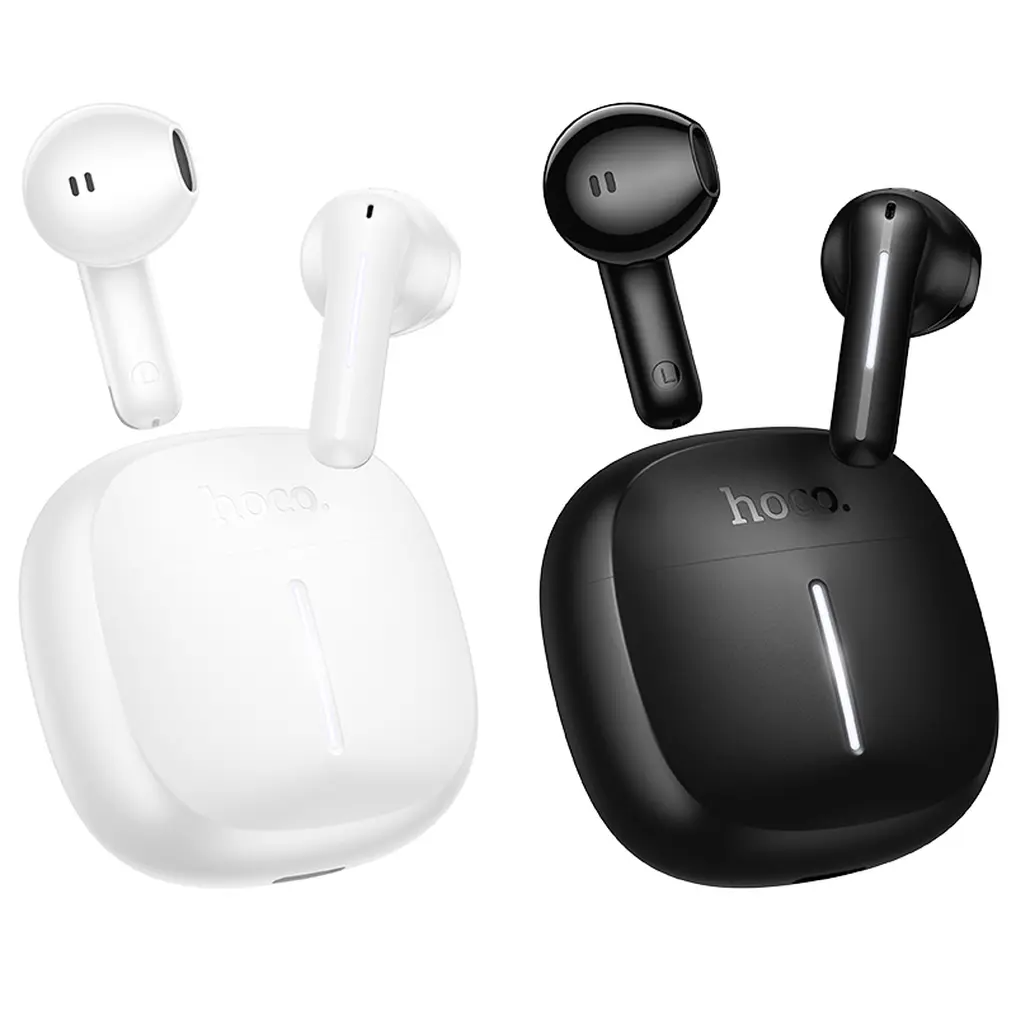 Ασύρματα ακουστικά Bluetooth HOCO EQ33, TWS, Λευκό