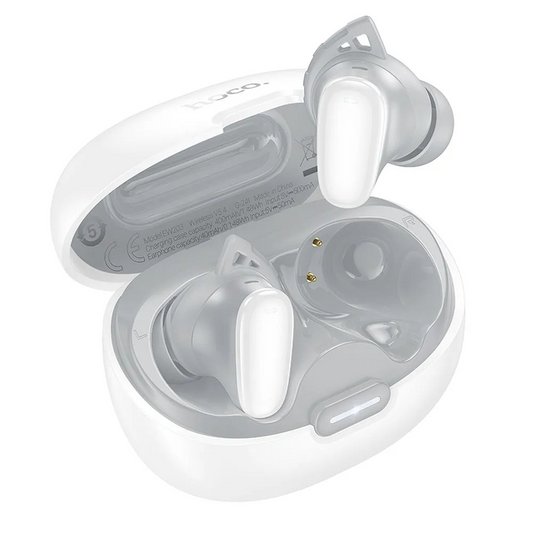 Handsfree Bluetooth HOCO EW203, TWS, Λευκό