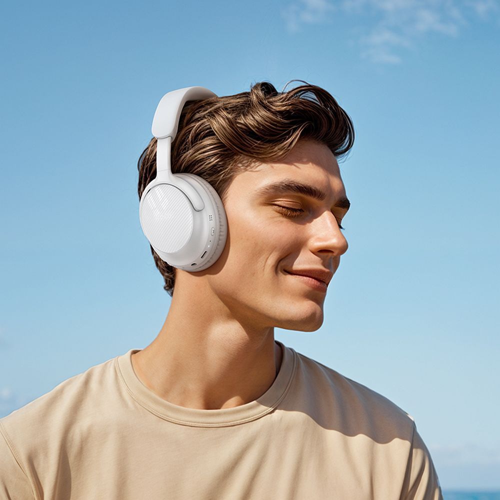Handsfree Bluetooth HOCO W53, A2DP, Λευκό