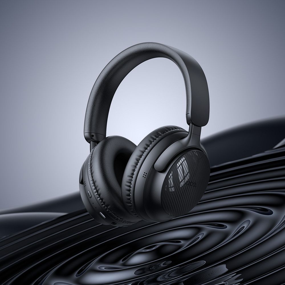 Handsfree Bluetooth HOCO W53, A2DP, Μαύρο