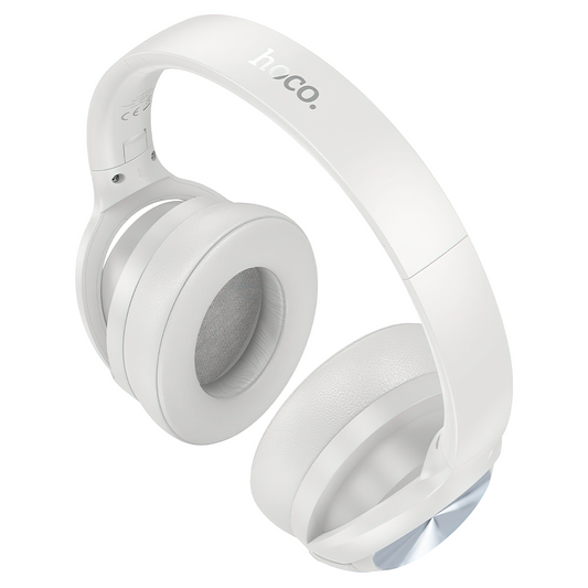Handsfree Bluetooth HOCO W54, A2DP, ANC, Γκρι