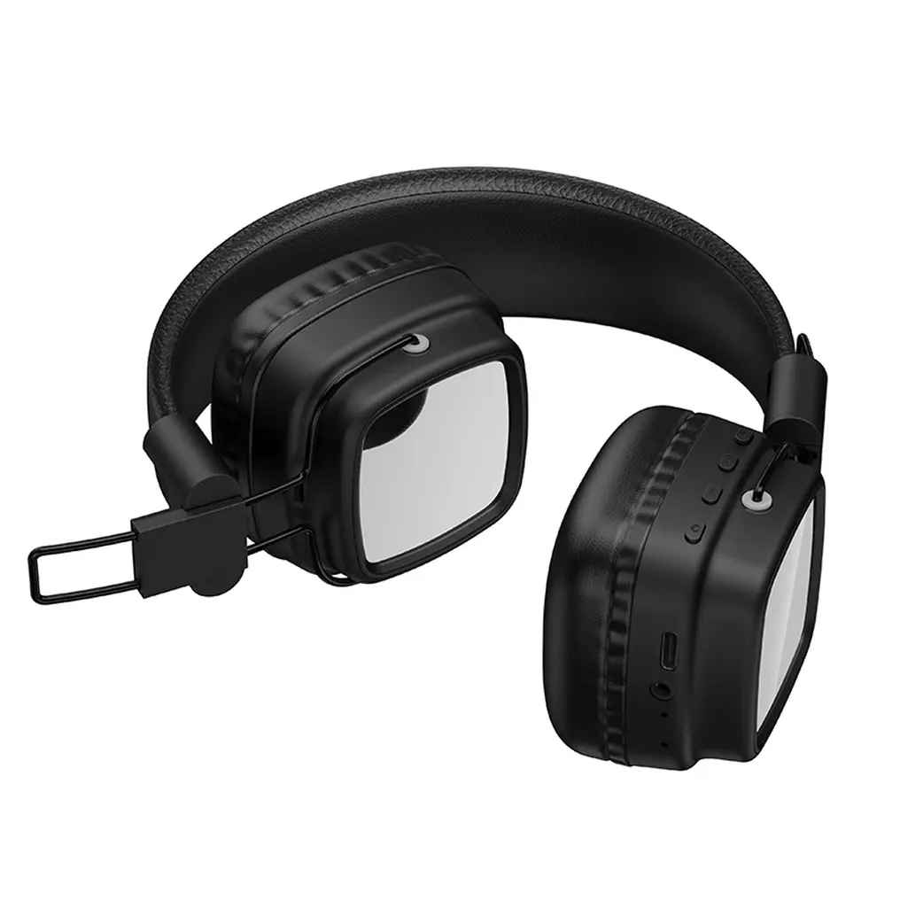 Ασύρματο ακουστικό Bluetooth HOCO W72, A2DP, Μαύρο