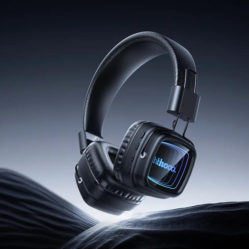 Ασύρματο ακουστικό Bluetooth HOCO W72, A2DP, Μαύρο