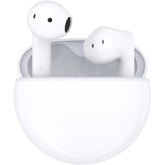 Handsfree Bluetooth Honor Choice X7e, TWS, ANC, Λευκό 5504ABHF